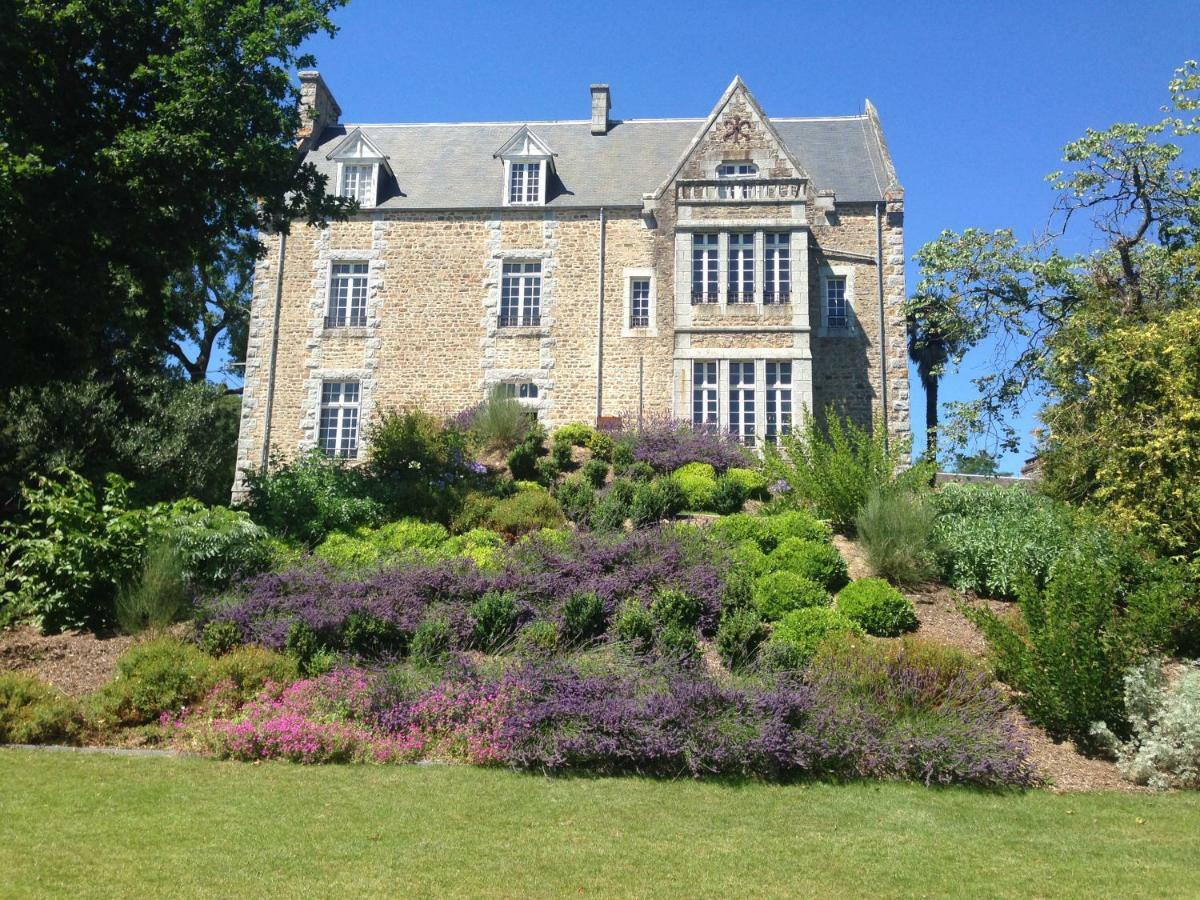 Domaine Le Gaudin - Saint Jean Le Thomas Villa Ngoại thất bức ảnh