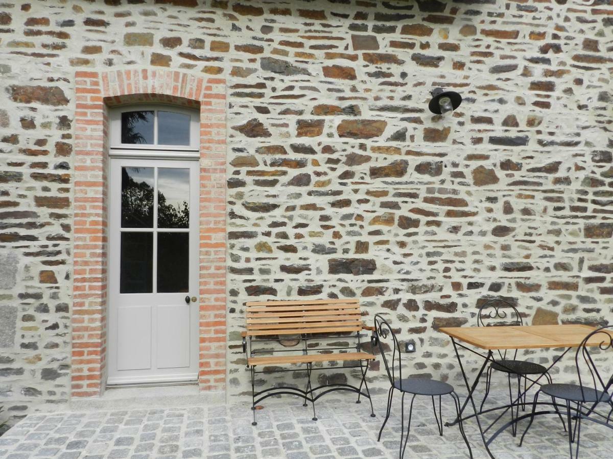 Domaine Le Gaudin - Saint Jean Le Thomas Villa Ngoại thất bức ảnh