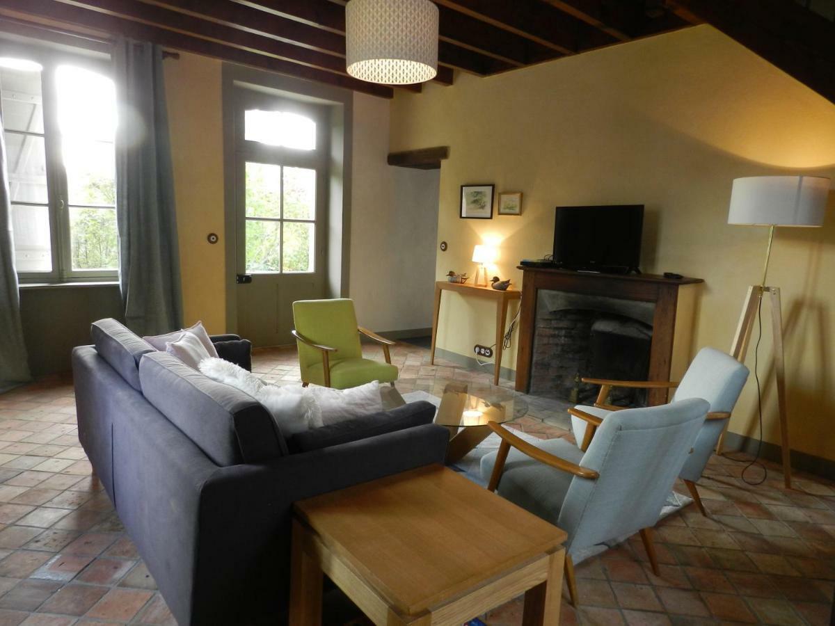 Domaine Le Gaudin - Saint Jean Le Thomas Villa Ngoại thất bức ảnh